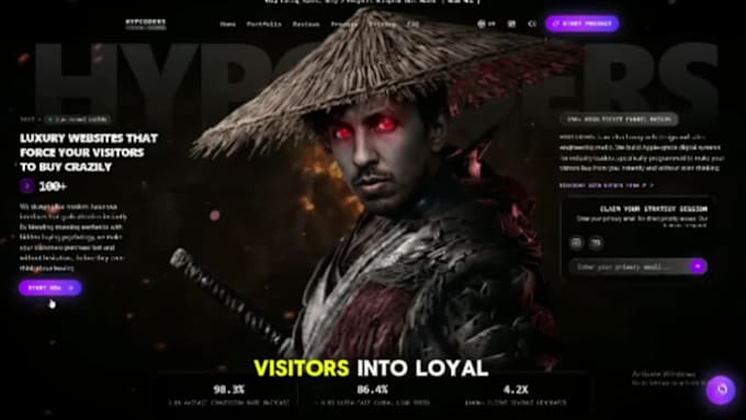 design a high converting landing page and sales funnel