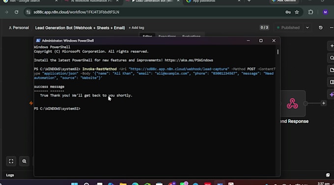 automate lead generation workflows using n8n