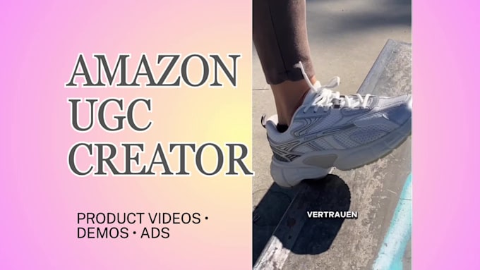 create amazon ugc product video for your brand