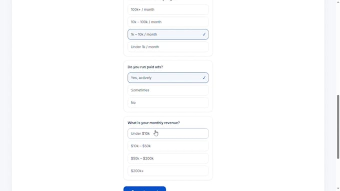 create an e commerce sales prediction model for you
