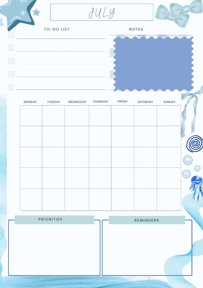create cute, and organize digital planner and printable pdfs