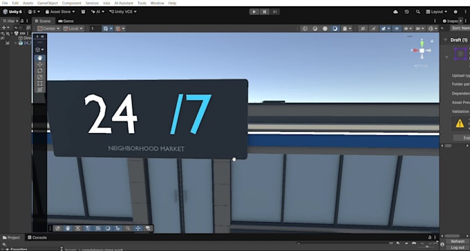 create custom 3d models and game assets for unity