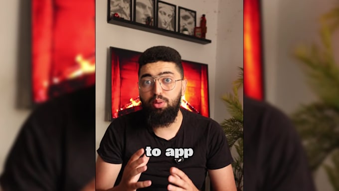be your male spokesperson video actor in 24 to 48 hours
