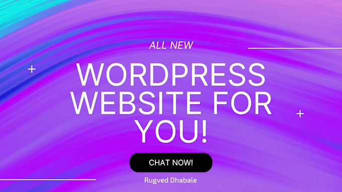 be your wordpress developer