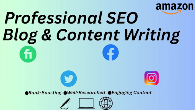 write SEO optimize blog post and articles