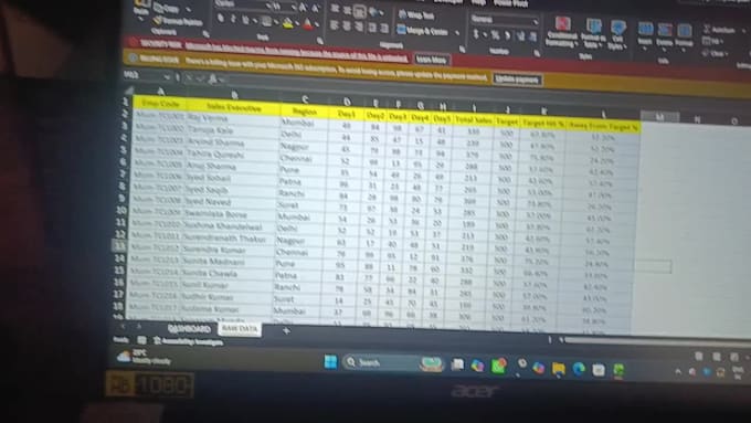 do data entry and data cleaning with accuracy
