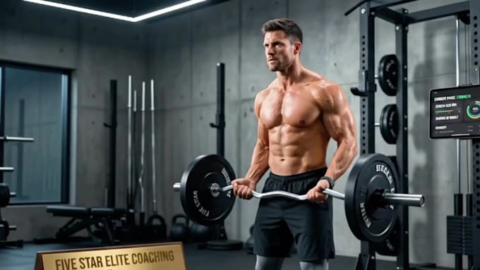 create a custom diet plan and workout routine for your goals