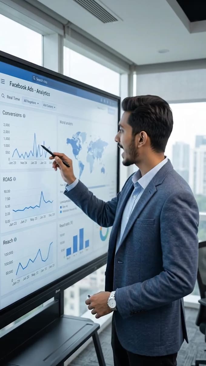 be your social media manager and facebook ads handler