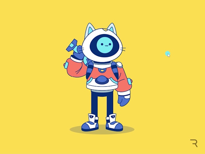 create interactive rive, lottie, web animation, json, svg