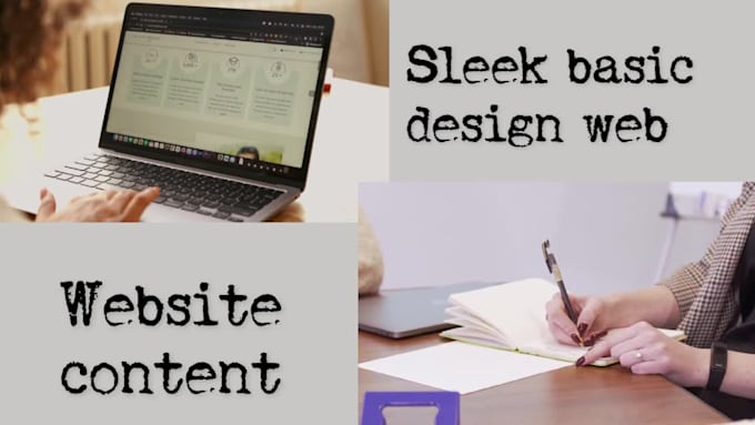 design your landing page and write the copy bilingual