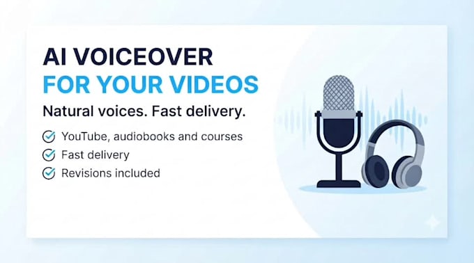 make realistic ai voice overs for your needs