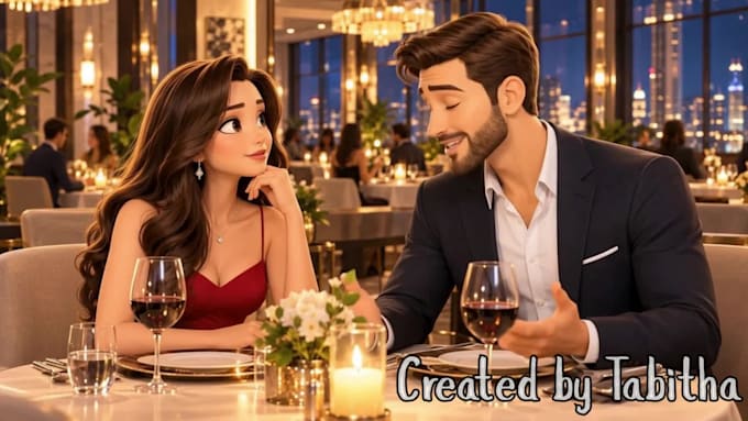 create pixar style ai animation 3d proposal 3d cartoon disney animation video