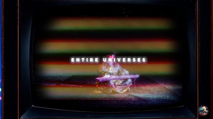create infinite zoom music video