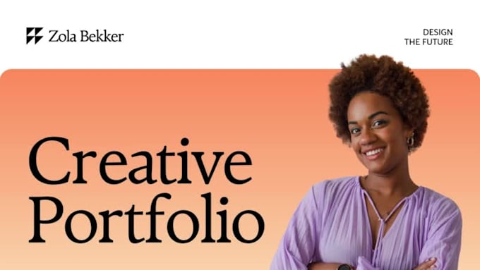 professional personal portfolio website