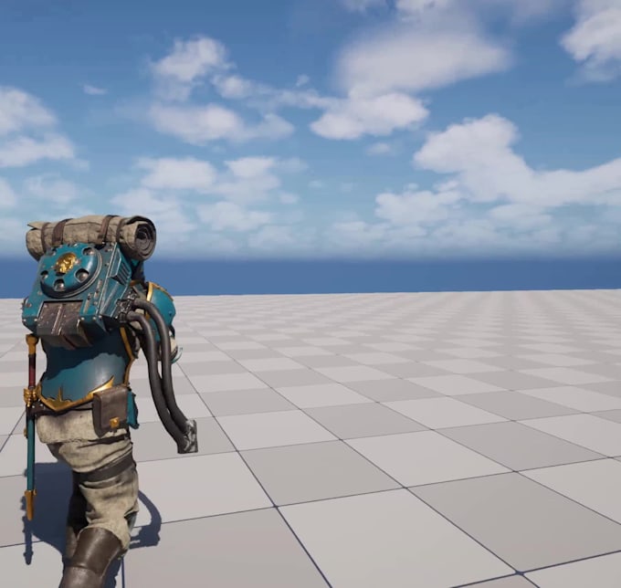 create a combat system and gameplay mechanics in unreal engine