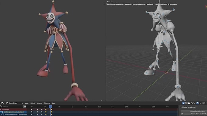 create game ready low poly and high poly ai 3d models