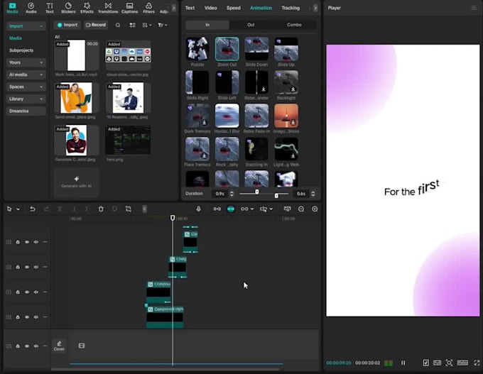 make custom editable capcut templates for tiktok music