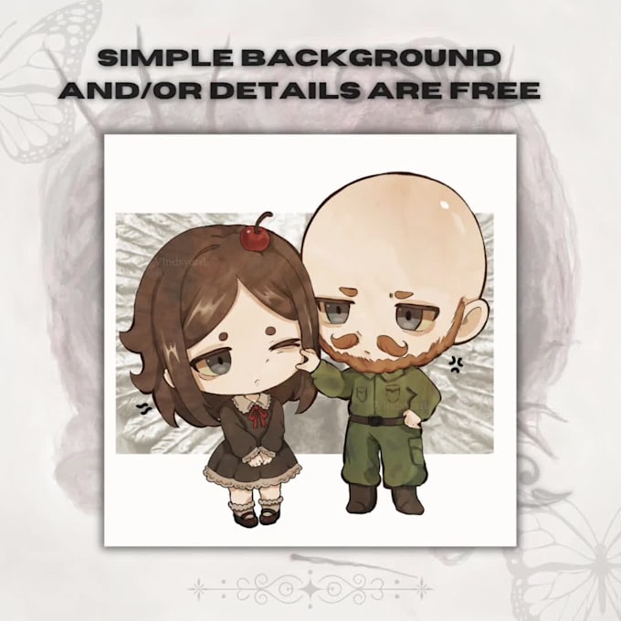draw cute chibi anime art