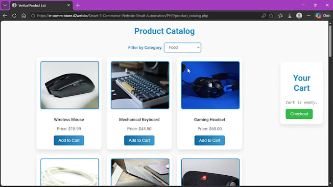 build full stack react and django web applications