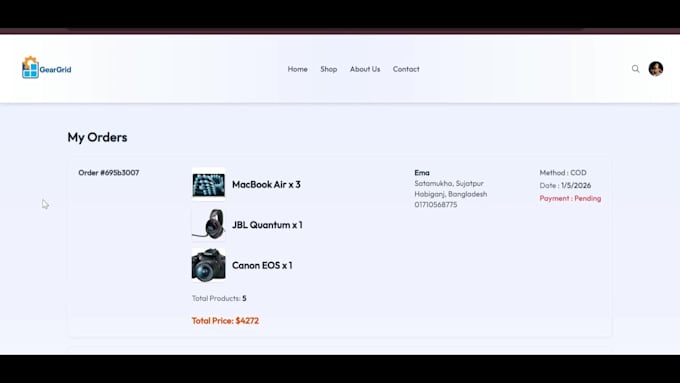develop custom ecommerce websites with conversion focused design