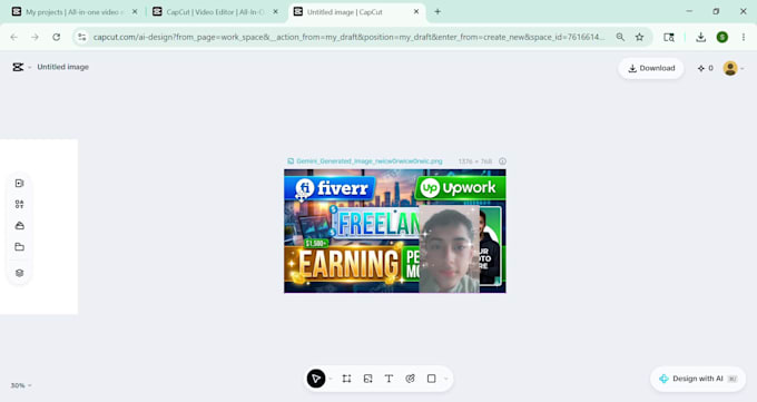professional youtube video editor thumbnail designer