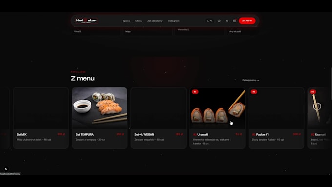 build a premium next js web application or e commerce site