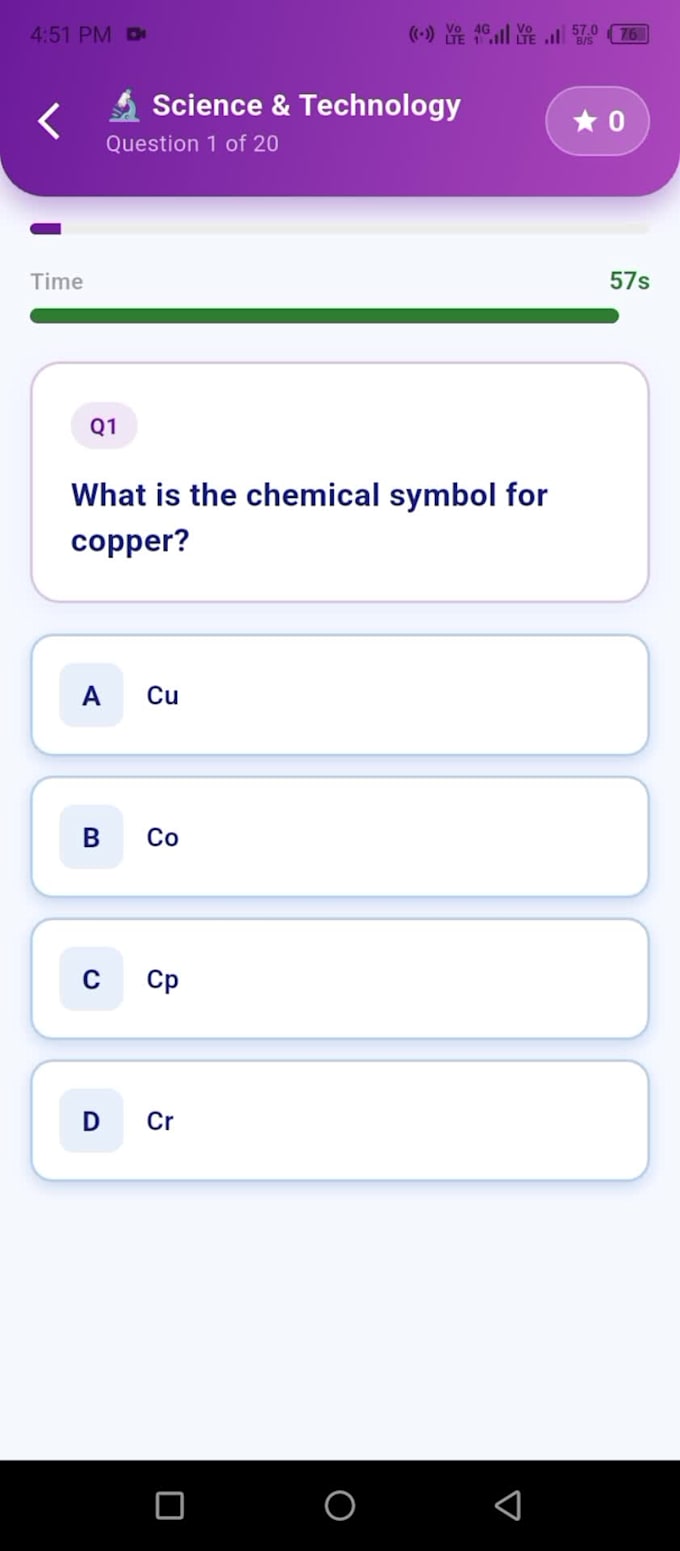 build a flutter quiz, trivia, or flashcard app for android