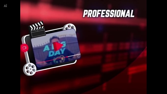 professional video editing and youtube video edit,