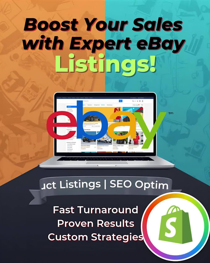 do ebay listing, ebay listing with multiple variations, store management
