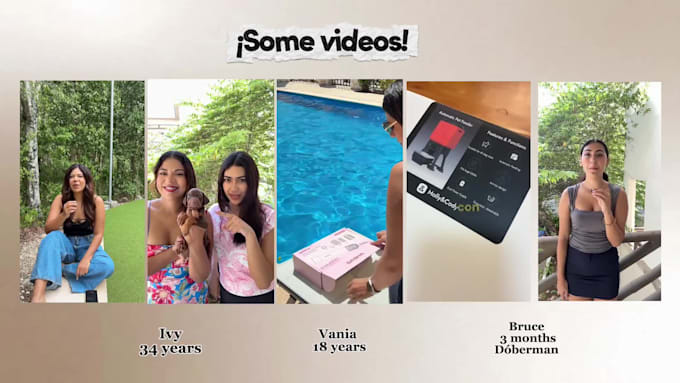 be your professional female ugc creator for your brand