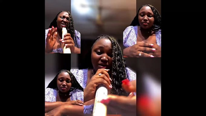 sing professional background vocals, harmonies for your song