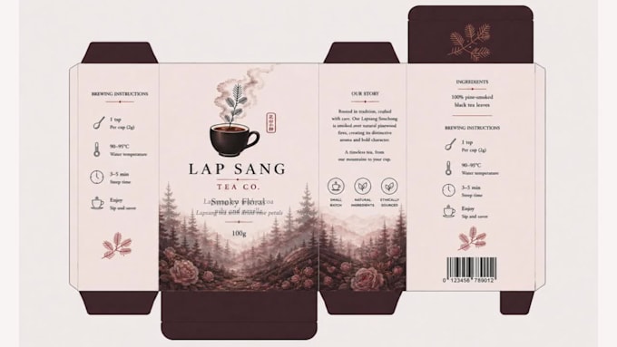 design a premium brand identity with logo and visual strategy