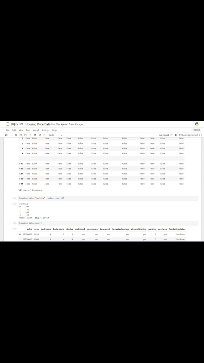 write efficient python scripts for data analysis