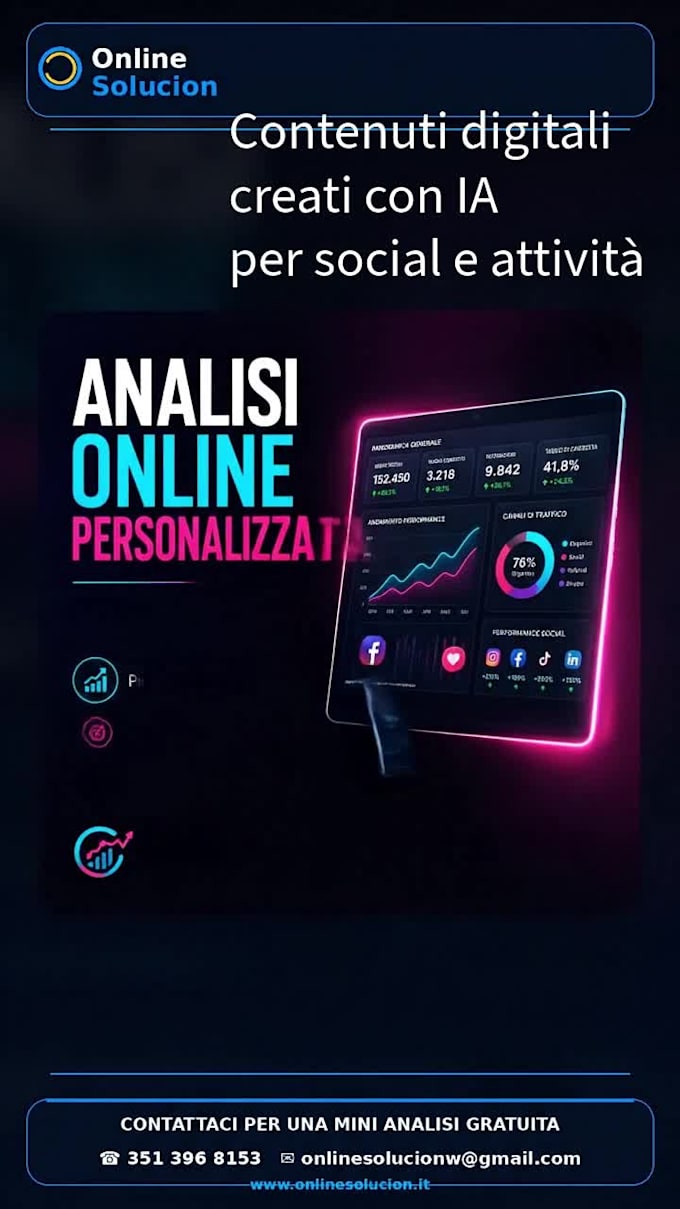 scrivero testi per post reel e social media in italiano