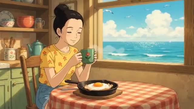 create japanese anime animation, anime inspired, hand drawn animation
