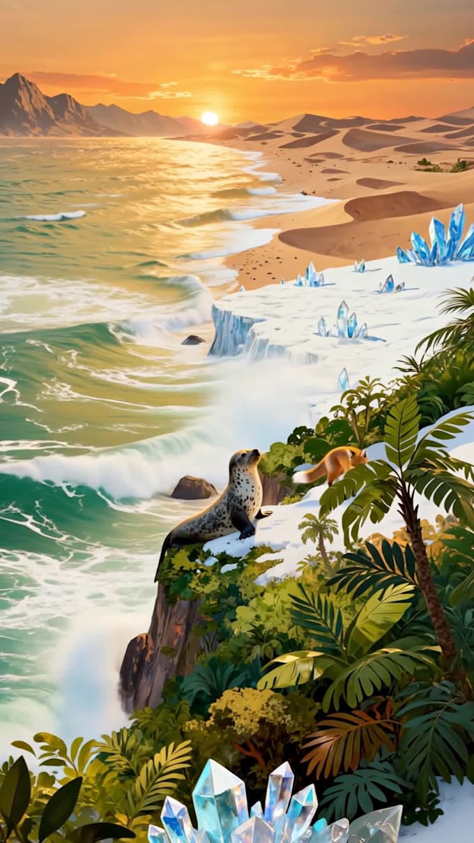 animal animation videos using ai and create dramatic edge