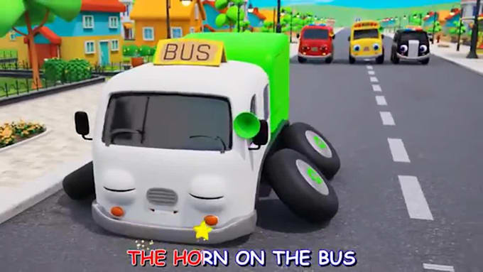 create kids learning videos, kids animation videos for youtube