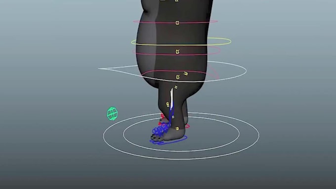 c4d carton 3d rigging,squashy,stretchy rig,stl,glb,vrm rig,blender morph targets