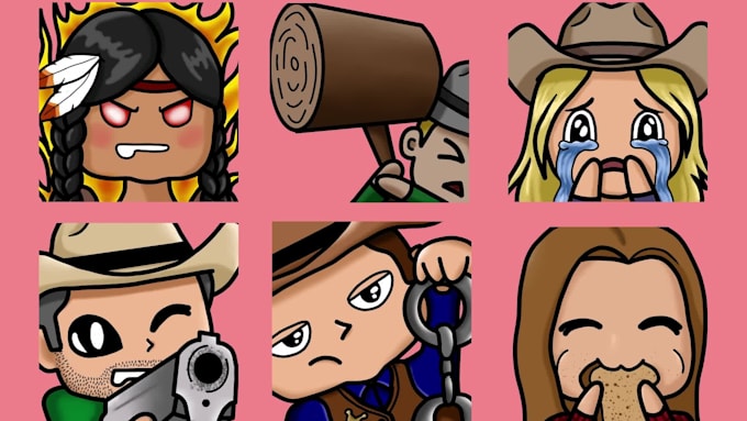 draw emotes for your stream or discord