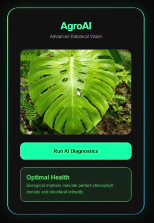 develop ai for plant disease detector with website