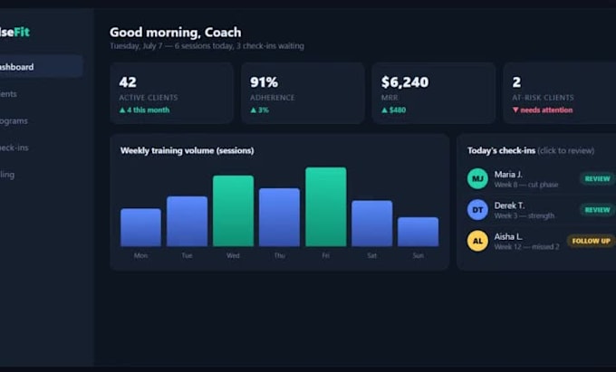rapid web app demos