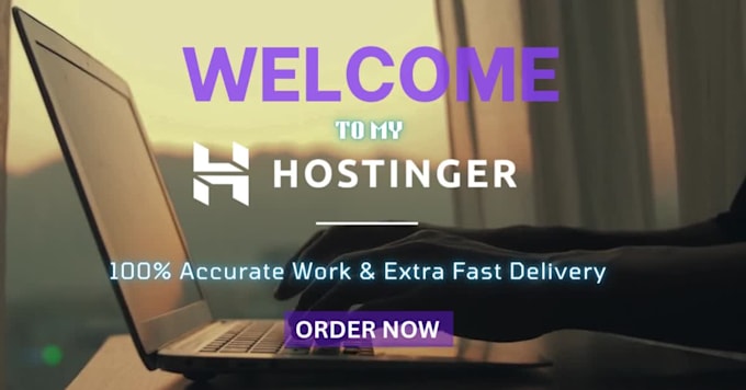 do hostinger website development using HTML, CSS, javascript