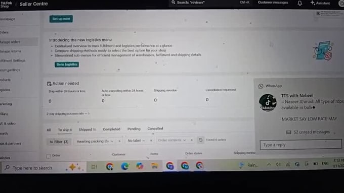 setup tik tok shop, do product research and optimization