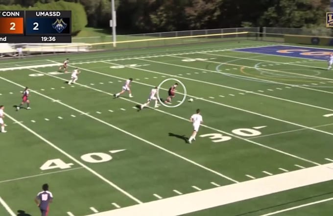create a professional highlights reels for soccer players