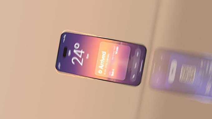 create an animated app promo video
