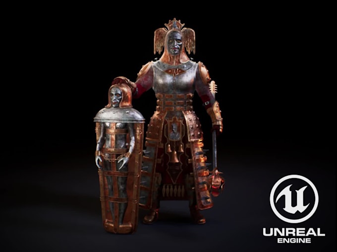 create 3d models for animation, film or video games