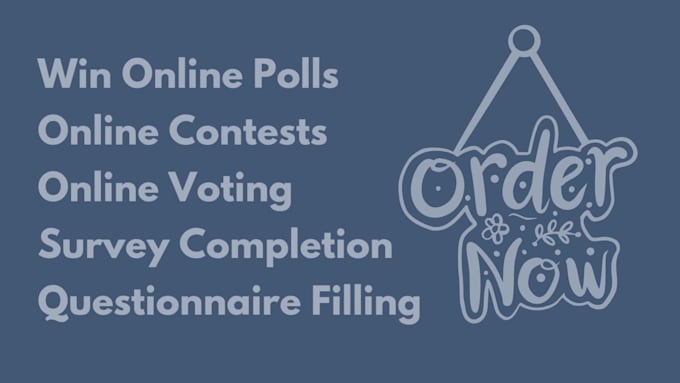 fill online survey forms, research forms, questionnaire and polls