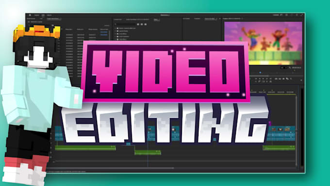 edit your minecraft video