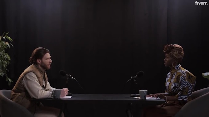 professionally edit podcast video