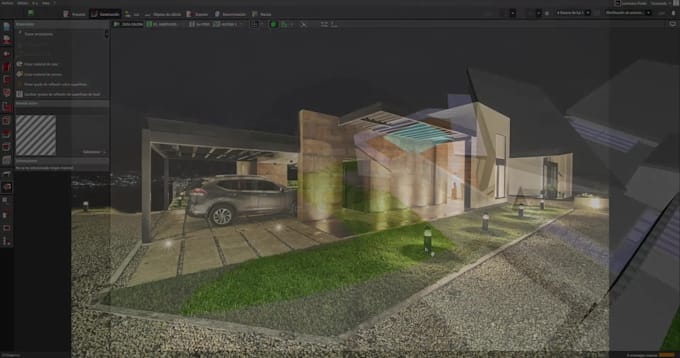 dialux lighting design and autocad layouts